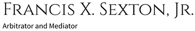 Francis X. Sexton, Jr.